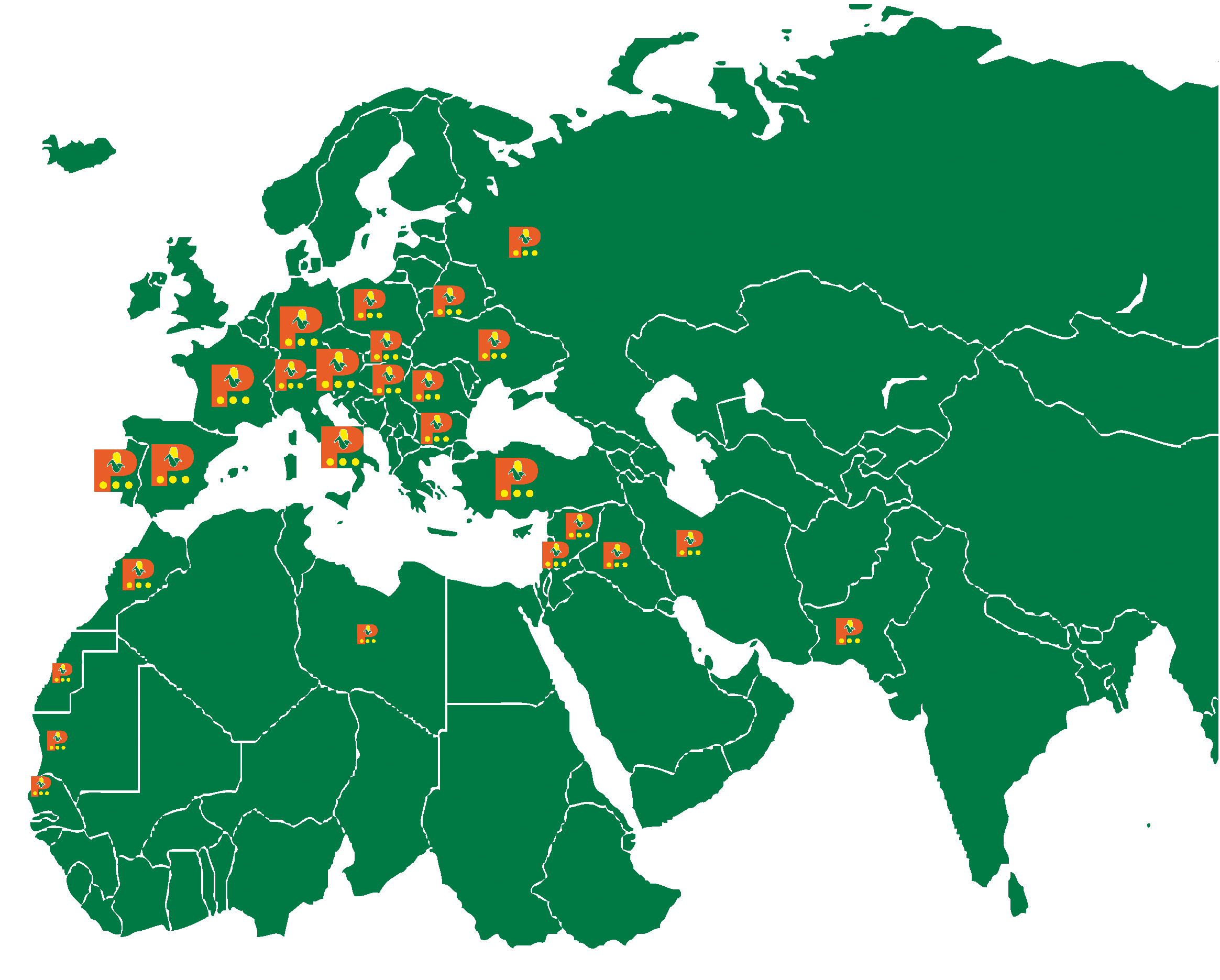European presence